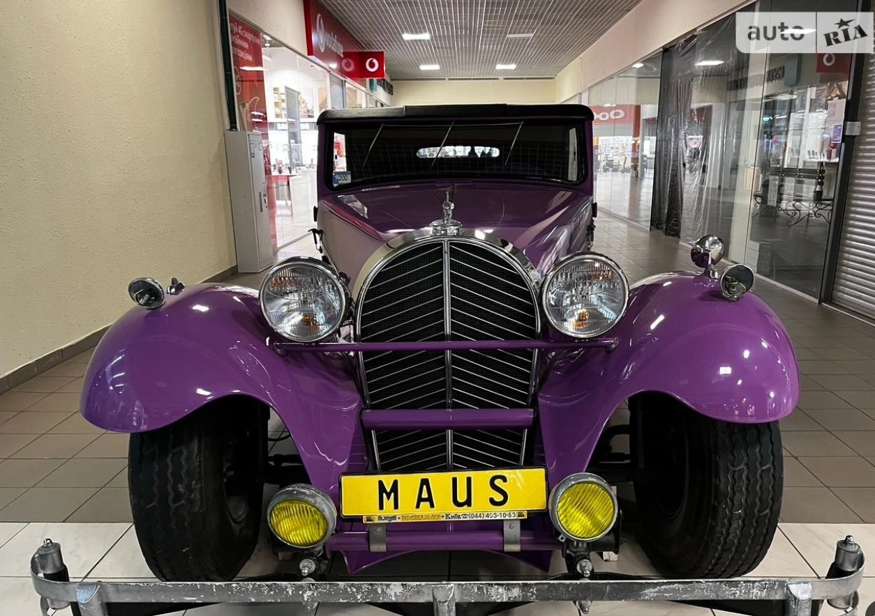 5 самых шикарных ретроавто, которые продают украинцы из частных коллекций (фото)